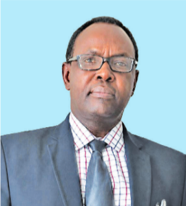 Dr. John Sungwacha Nasila Obituary Photo