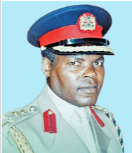 Rtd Brigadier James Muthama Kilela Obituary Photo